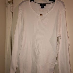 White long sleeve